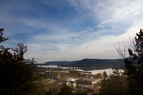Image of Mississippi River at Trempealeau, Wisconsin