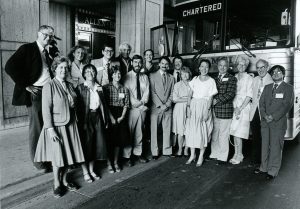 Photo of 1985 Wisconsin Idea Seminar group
