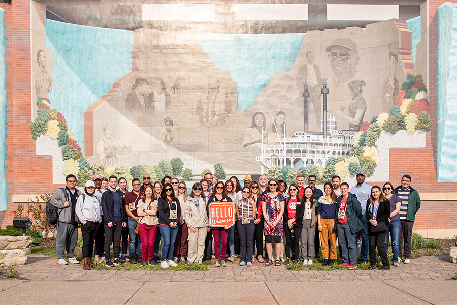 Group photo in La Crosse, Wisconsin.
