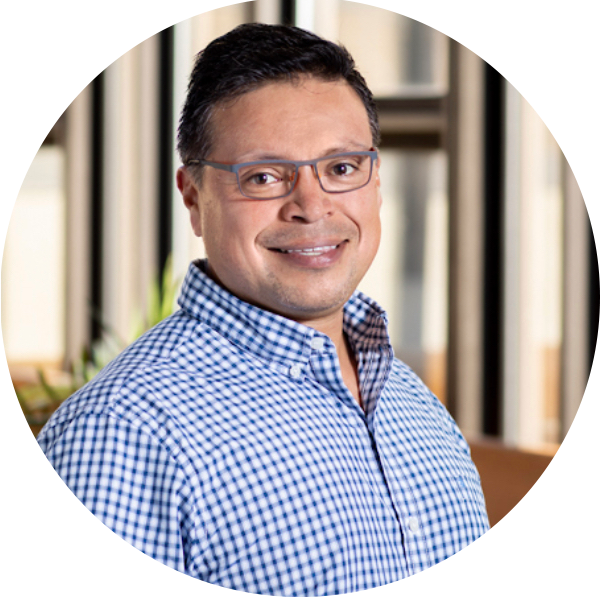 Image of Diego Román, assistant professor of bilingual education and a 2024 Wisconsin Idea Seminar participant