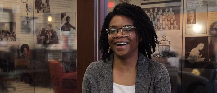 Video: WIS’24 alum Morgan Jerald discusses her research on Black women’s health and well-being