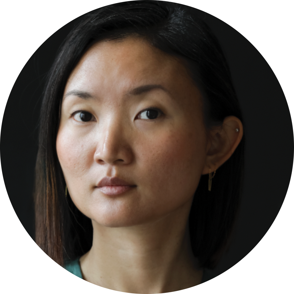 An image of Esther Kang, assistant professor of design studies and a 2025 Wisconsin Idea Seminar participant