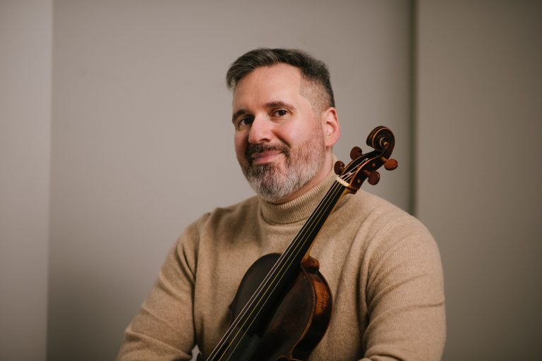 Why Wisconsin? Summer Edition: Edward Klorman, WIS’26, brings new perspectives to music theory curriculum