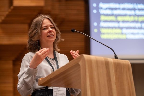 WIS’25 alum Milda Aksamitauskas chosen as a Fulbright Alumni Ambassador