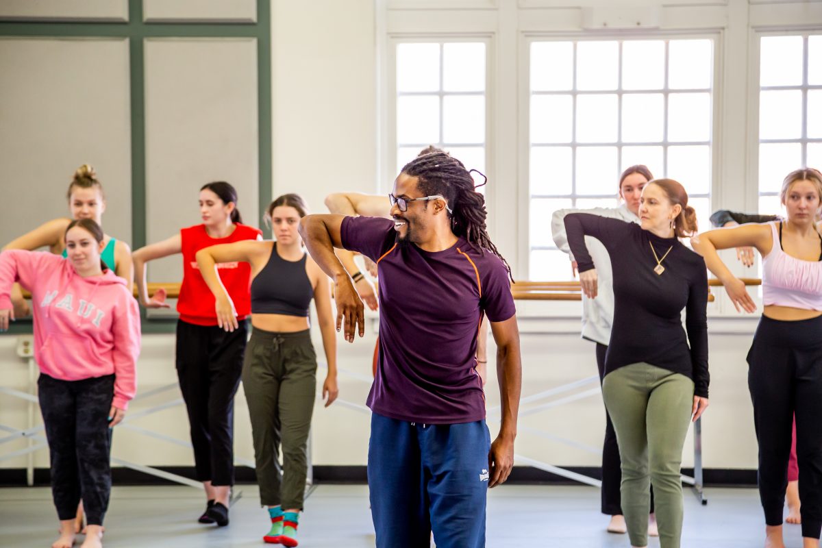 Omari Carter, WIS’25, connects hip hop dance with culture and community